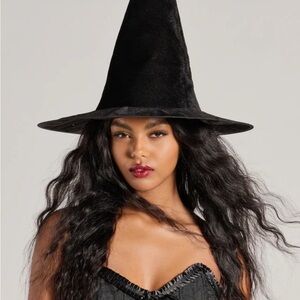 Windsor halloween bewitched rhinestone witch hat